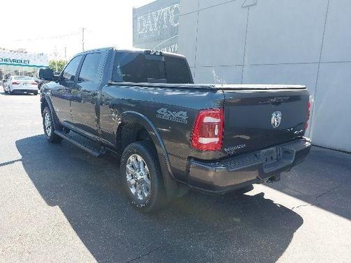 Granite Crystal Clearcoat Metallic 2022 RAM 2500 Laramie
