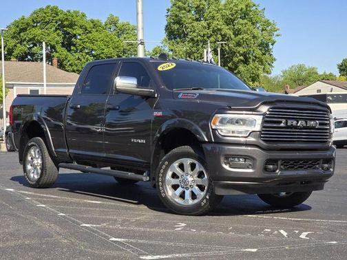Granite Crystal Clearcoat Metallic 2022 RAM 2500 Laramie