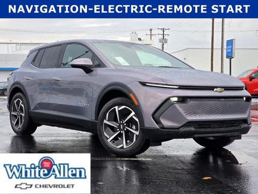 2026 Chevrolet Equinox EV LT 1