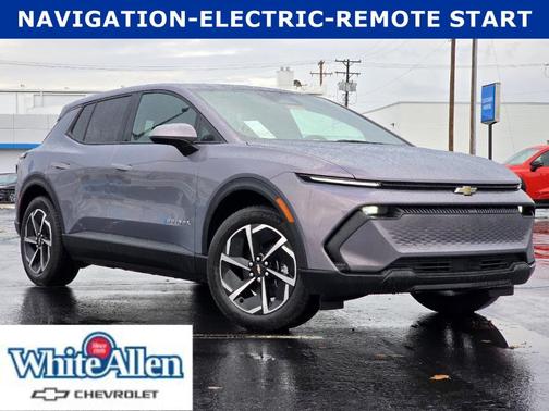 2026 Chevrolet Equinox EV LT 1