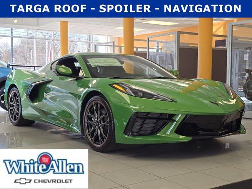 2026 Chevrolet Corvette Stingray w/1LT