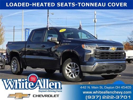 2022 Chevrolet Silverado 1500 LT