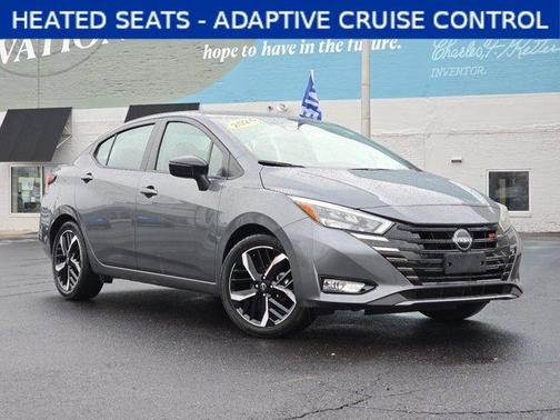 2024 Nissan Versa 1.6 SR