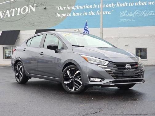 2024 Nissan Versa 1.6 SR