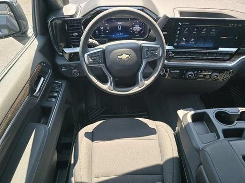 Black 2026 Chevrolet Silverado 1500 LT
