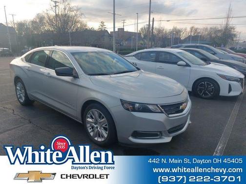 2019 Chevrolet Impala 1LS