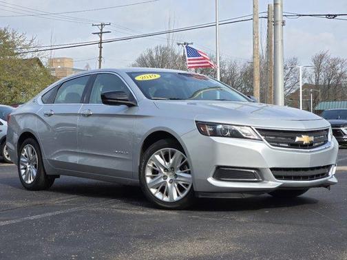 Silver Ice Metallic 2019 Chevrolet Impala 1LS