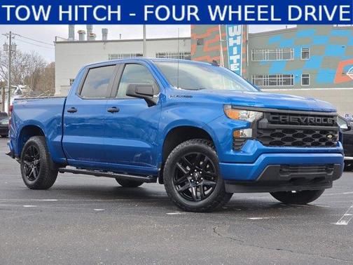 2023 Chevrolet Silverado 1500 Custom