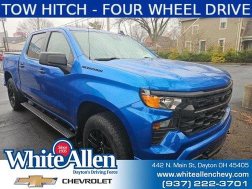 2023 Chevrolet Silverado 1500 Custom