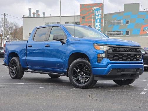 2023 Chevrolet Silverado 1500 Custom