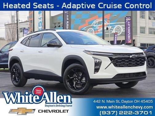 Summit White 2026 Chevrolet Trax LT