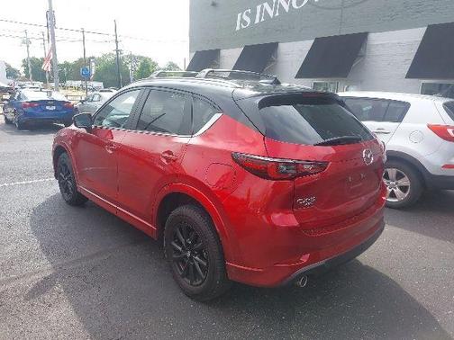 Soul Red Crystal Metallic 2025 Mazda CX-5 2.5 S Select Package