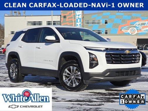 2025 Chevrolet Equinox LT