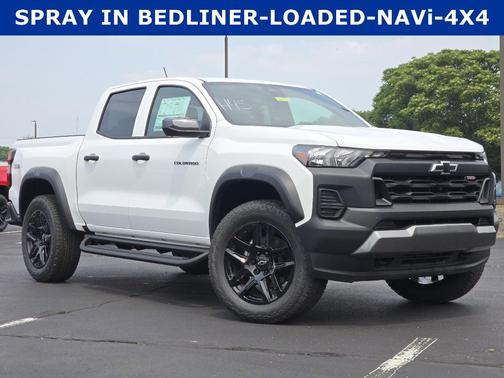 2025 Chevrolet Colorado Trail Boss