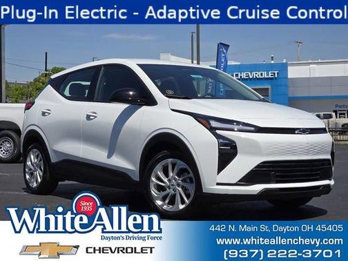 Summit White 2027 Chevrolet Bolt LT
