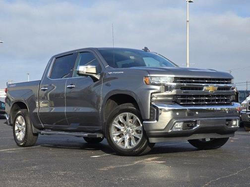 2022 Chevrolet Silverado 1500 Limited LTZ