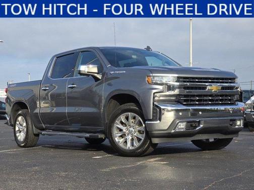 2022 Chevrolet Silverado 1500 Limited LTZ