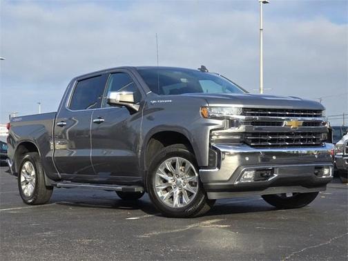 2022 Chevrolet Silverado 1500 Limited LTZ