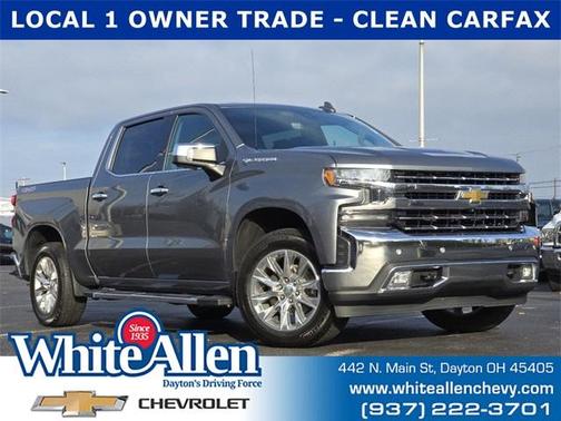 2022 Chevrolet Silverado 1500 Limited LTZ