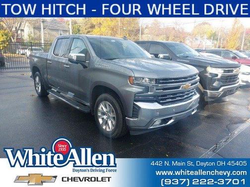 2022 Chevrolet Silverado 1500 Limited LTZ