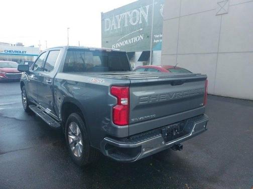 2022 Chevrolet Silverado 1500 Limited LTZ