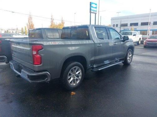 2022 Chevrolet Silverado 1500 Limited LTZ