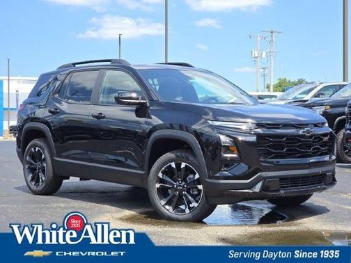Mosaic Black Metallic 2027 Chevrolet Equinox RS