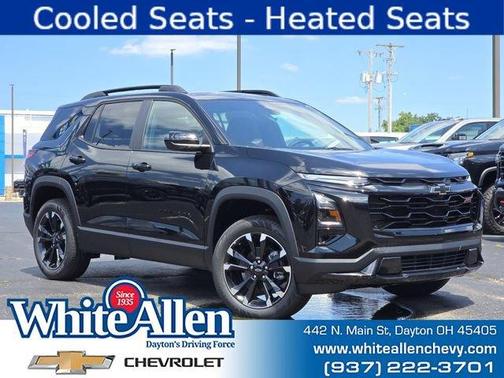 Mosaic Black Metallic 2027 Chevrolet Equinox RS