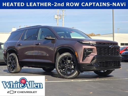 2026 Chevrolet Traverse RS