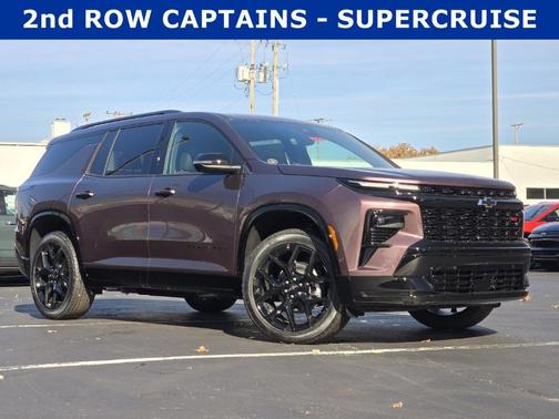 2026 Chevrolet Traverse RS