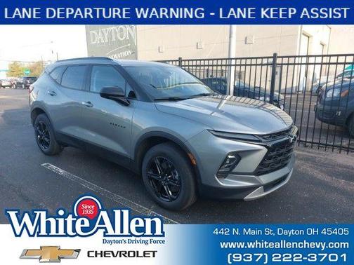 Sterling Gray Metallic 2023 Chevrolet Blazer 2LT