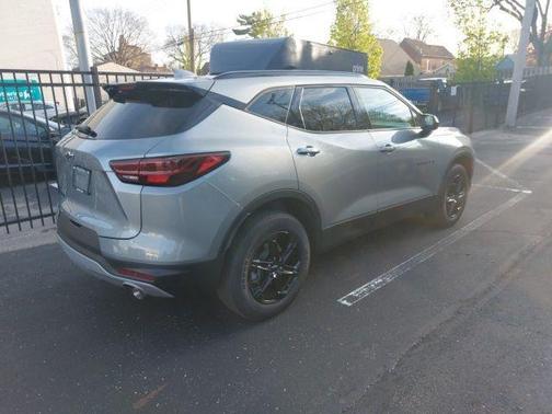 Sterling Gray Metallic 2023 Chevrolet Blazer 2LT