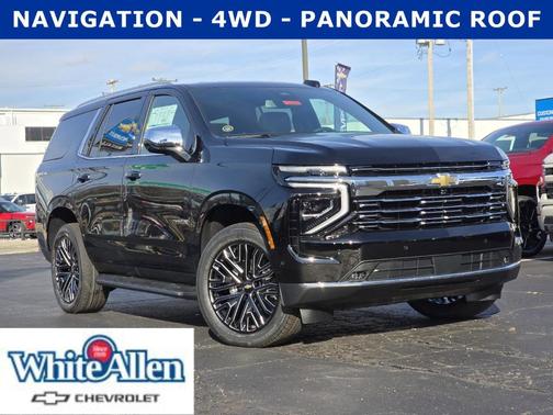 2026 Chevrolet Tahoe Premier