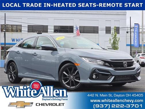 2021 Honda Civic EX