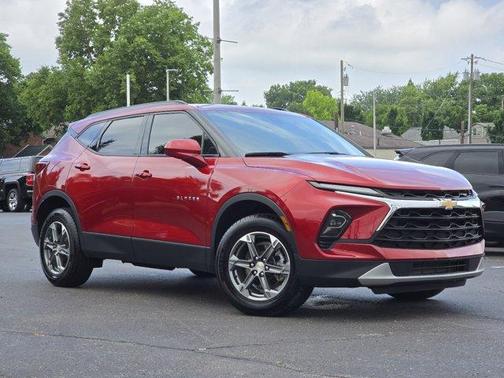 Radiant Red 2023 Chevrolet Blazer 2LT
