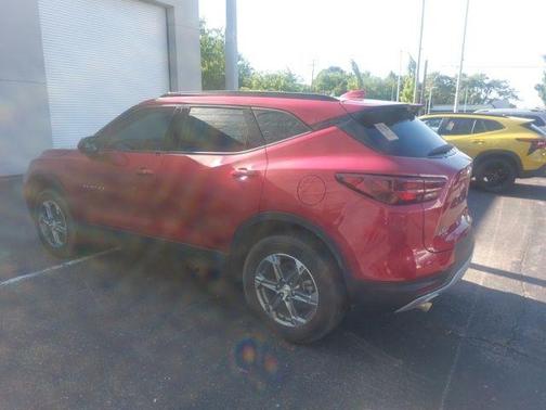 Radiant Red 2023 Chevrolet Blazer 2LT