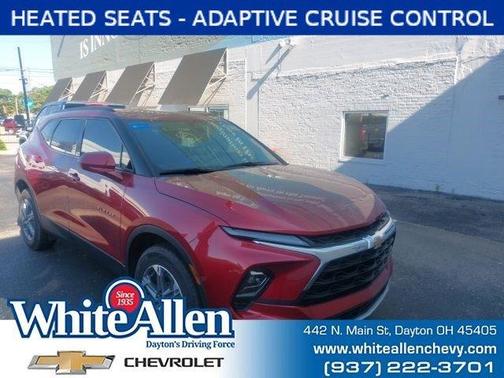 Radiant Red 2023 Chevrolet Blazer 2LT
