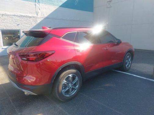Radiant Red 2023 Chevrolet Blazer 2LT