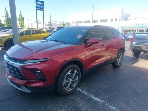 Radiant Red 2023 Chevrolet Blazer 2LT