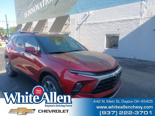 Radiant Red 2023 Chevrolet Blazer 2LT