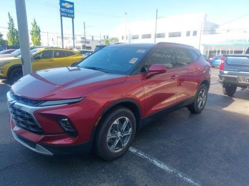 Radiant Red 2023 Chevrolet Blazer 2LT