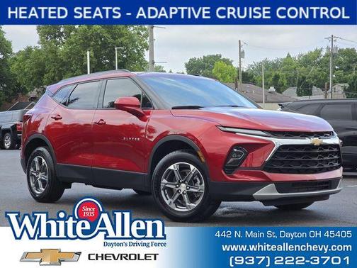 Radiant Red 2023 Chevrolet Blazer 2LT