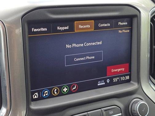Northsky Blue Metallic 2019 Chevrolet Silverado 1500 RST