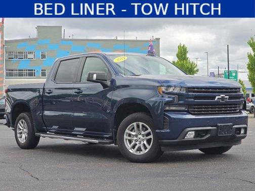 Northsky Blue Metallic 2019 Chevrolet Silverado 1500 RST