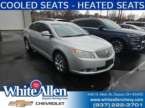 2011 Buick LaCrosse CXS