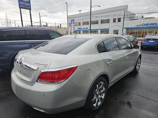 2011 Buick LaCrosse CXS