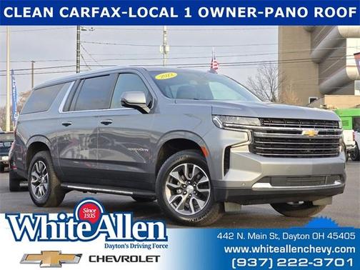 2022 Chevrolet Suburban LT