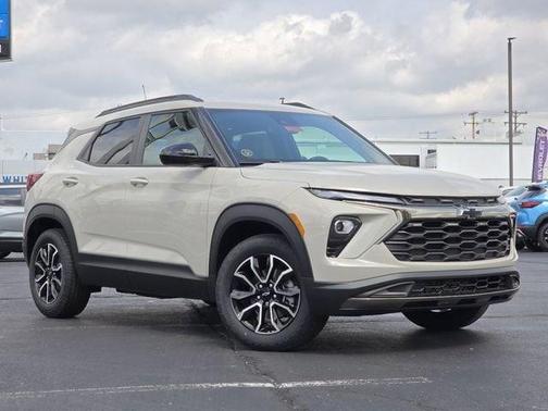 White Sand 2026 Chevrolet Trailblazer ACTIV