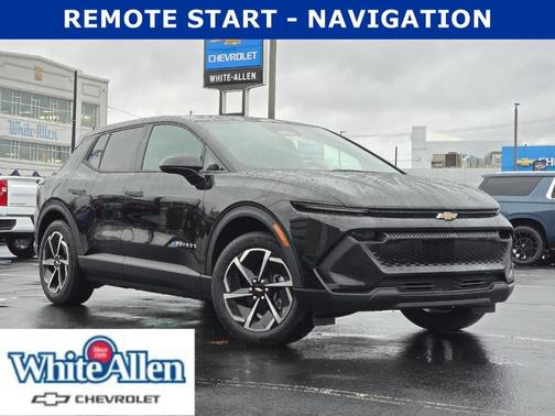 2026 Chevrolet Equinox EV LT 1