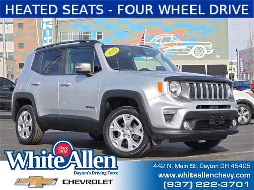 2019 Jeep Renegade Limited